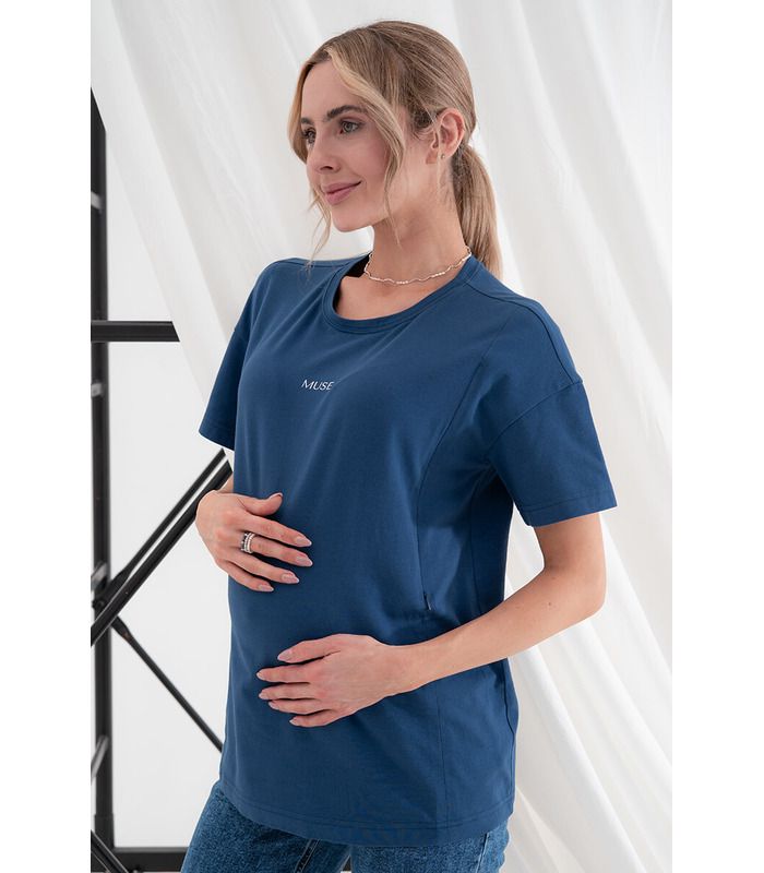 Футболка Муза TS від Юла Мама у категорії Футболки та майки годуючим на МамаТато