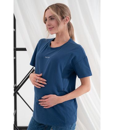 Футболка Муза TS от Юла Мама в категории Футболки и майки кормящим на МамаТато