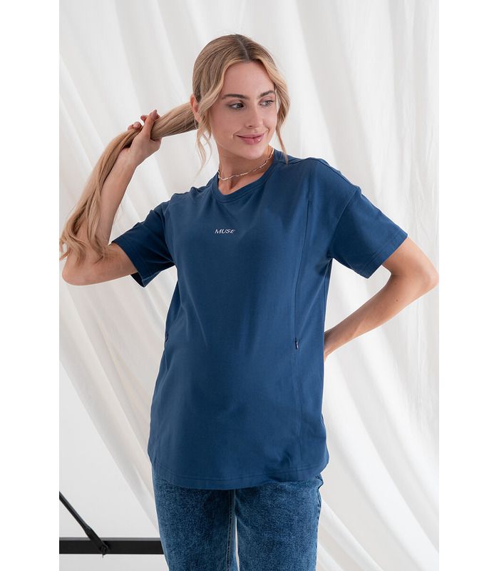 Футболка Муза TS від Юла Мама у категорії Футболки та майки годуючим на МамаТато