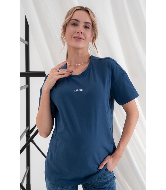 Футболка Муза TS від Юла Мама у категорії Футболки та майки годуючим на МамаТато