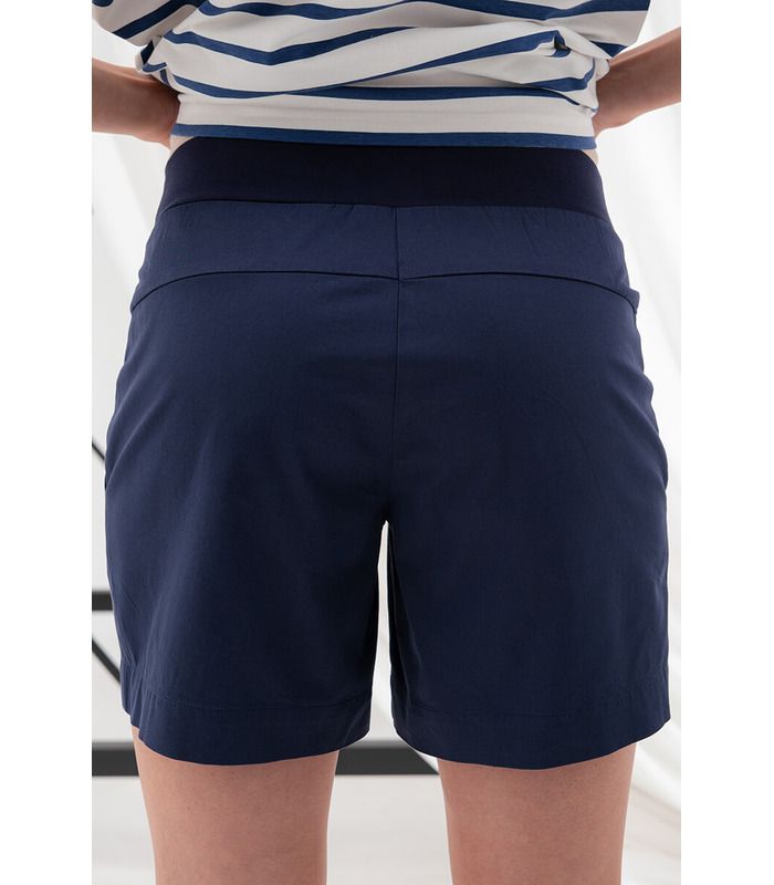 Шорти для вагітних Сафо синій від Юла Мама у категорії Шорти та бриджі вагітним на МамаТато