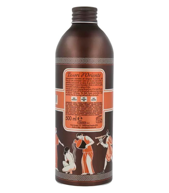 Для тела: Крем-гель для душа и ванной Tesori d'Oriente Fior di Loto 500 мл от Tesori d’Oriente в Уход за телом Уход за телом