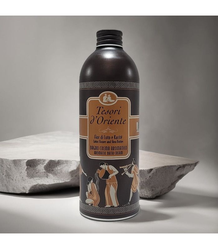 Для тіла: Крем-гель для душу та ванни Tesori d'Oriente Fior di Loto 500 мл від Tesori d’Oriente у Догляд за тілом