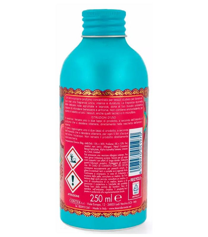 Для одягу та білизни: Ароматичний парфум-ополіскувач для білизни Tesori d'Oriente Ayurveda 250 мл від Tesori d’Oriente у кате...