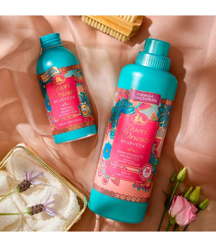 Для одежды и белья: Ароматический парфюм-ополаскиватель для белья Tesori d'Oriente Ayurveda 250 мл от Tesori d’Oriente в кате...