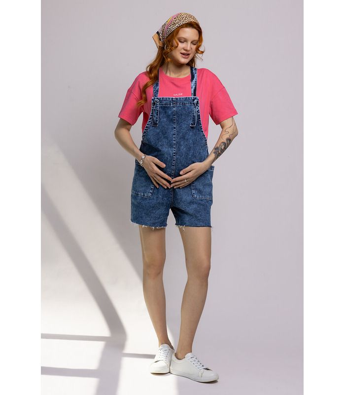 Комбинезон Лола от Юла Мама в категории Брюки и джинсы беременным на МамаТато