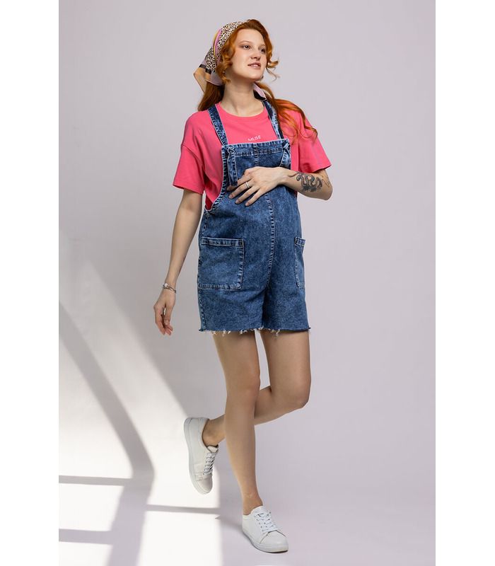 Комбинезон Лола от Юла Мама в категории Брюки и джинсы беременным на МамаТато