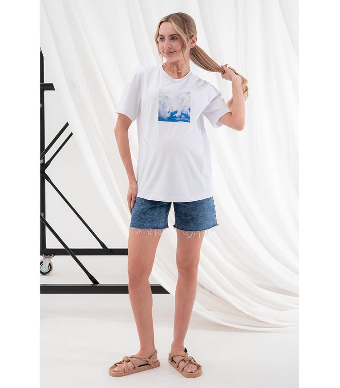 Шорти для вагітних Джолі від Юла Мама у категорії Шорти та бриджі вагітним на МамаТато