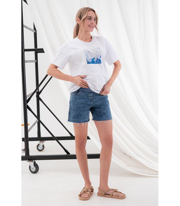 Шорты для беременных Джоли от Юла Мама в категории Шорты и бриджи беременным на МамаТато