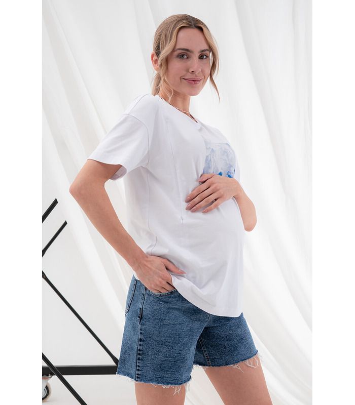 Шорти для вагітних Джолі від Юла Мама у категорії Шорти та бриджі вагітним на МамаТато