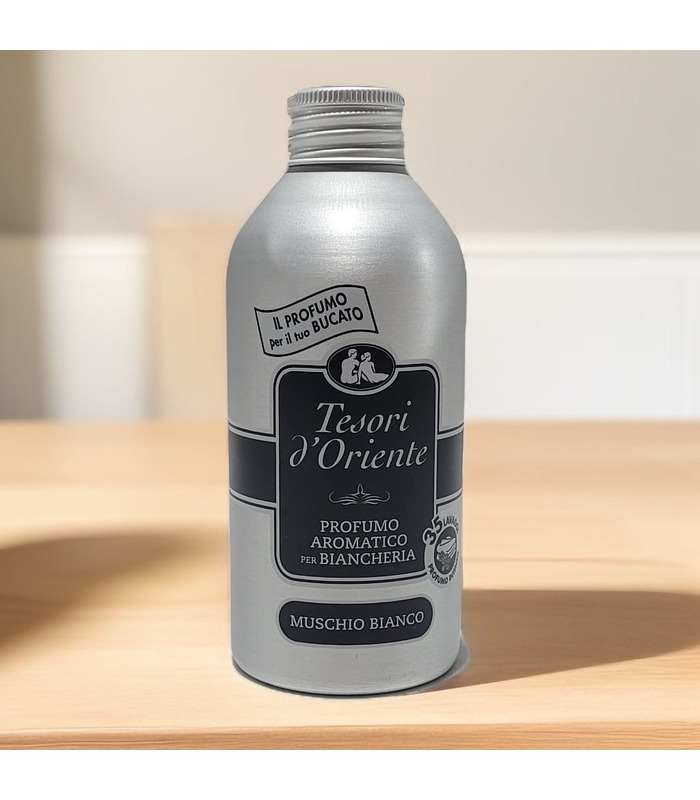 Для одягу та білизни: Ароматичний парфум-ополіскувач для білизни Tesori d'Oriente Muschio Bianco 250 мл від Tesori d’Oriente ...