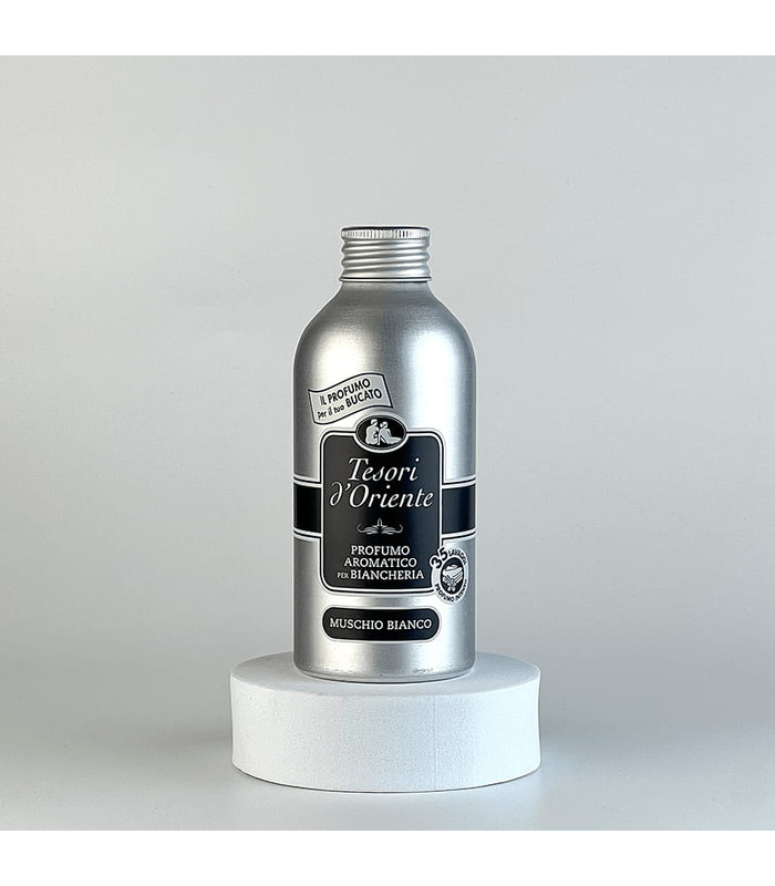Для одягу та білизни: Ароматичний парфум-ополіскувач для білизни Tesori d'Oriente Muschio Bianco 250 мл від Tesori d’Oriente ...