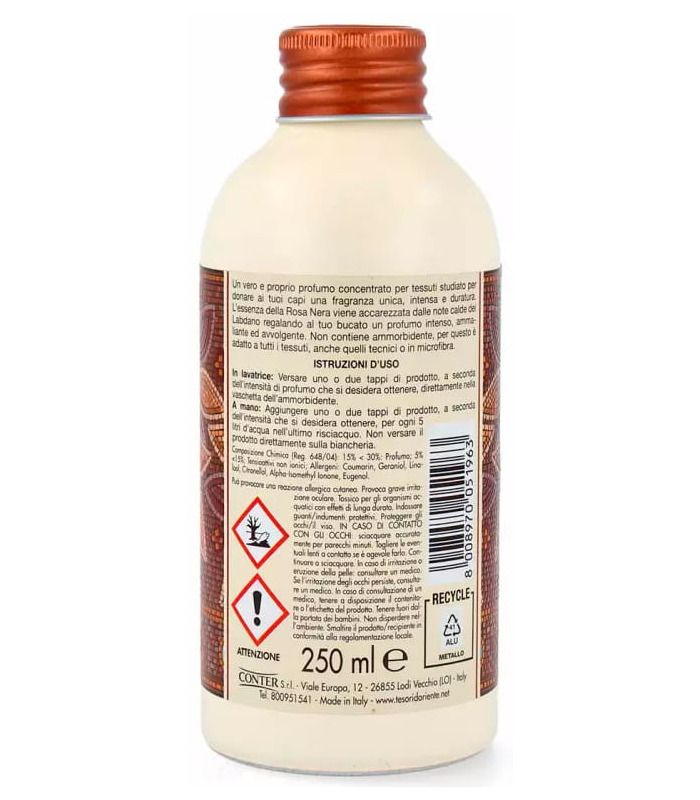 Для одягу та білизни: Ароматичний парфум-ополіскувач для білизни Tesori d'Oriente Byzantium 250 мл від Tesori d’Oriente у кат...