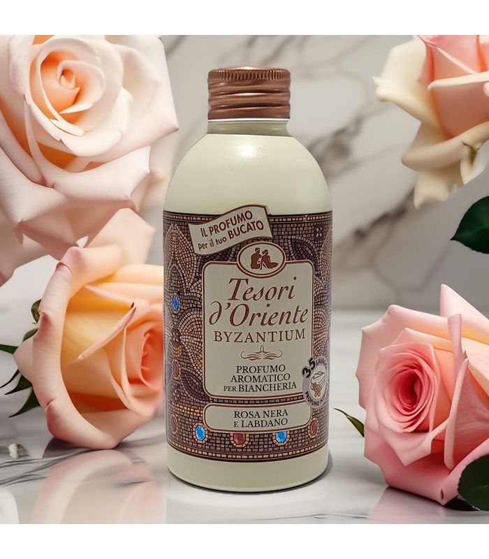 Для одягу та білизни: Ароматичний парфум-ополіскувач для білизни Tesori d'Oriente Byzantium 250 мл від Tesori d’Oriente у кат...