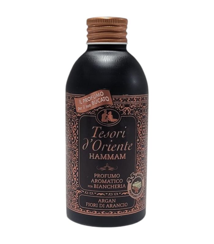 Для одягу та білизни: Ароматичний парфум-ополіскувач для білизни Tesori d'Oriente Hammam 250 мл від Tesori d’Oriente у катего...