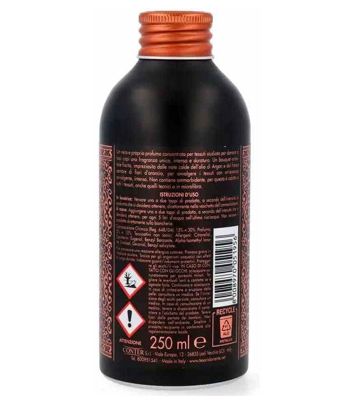 Для одежды и белья: Ароматический парфюм-ополаскиватель для белья Tesori d'Oriente Hammam 250 мл от Tesori d’Oriente в катего...