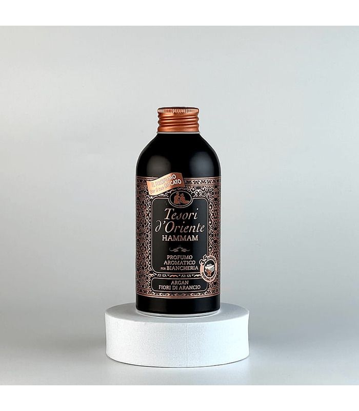 Для одягу та білизни: Ароматичний парфум-ополіскувач для білизни Tesori d'Oriente Hammam 250 мл від Tesori d’Oriente у катего...