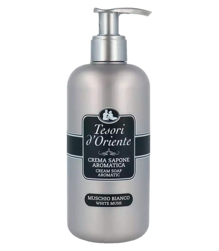 Для тіла: Рідке крем-мило Tesori d'Oriente Muschio Bianco 300 мл від Tesori d’Oriente у Догляд за тілом