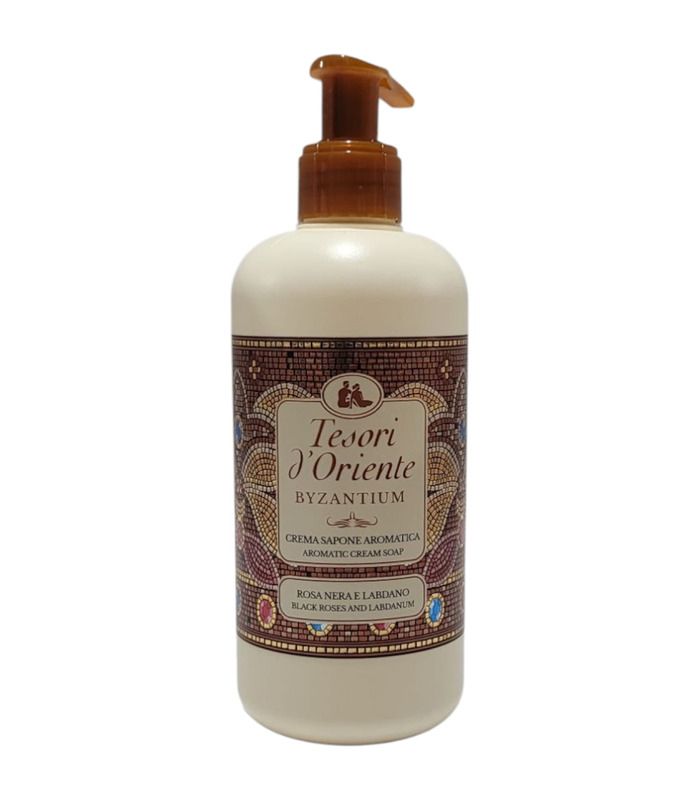 Для тіла: Рідке крем-мило Tesori d'Oriente Byzantium 300 мл від Tesori d’Oriente у Догляд за тілом