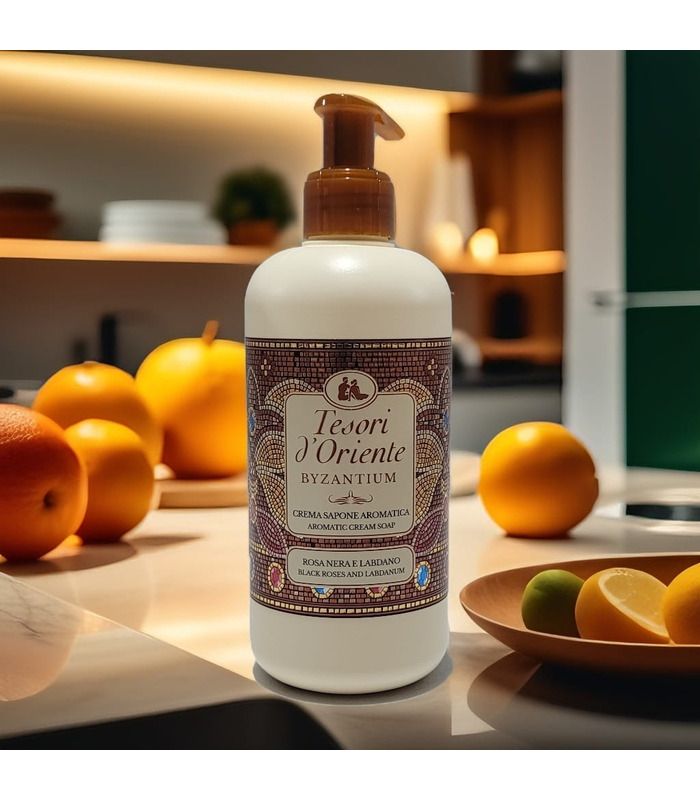 Для тіла: Рідке крем-мило Tesori d'Oriente Byzantium 300 мл від Tesori d’Oriente у Догляд за тілом