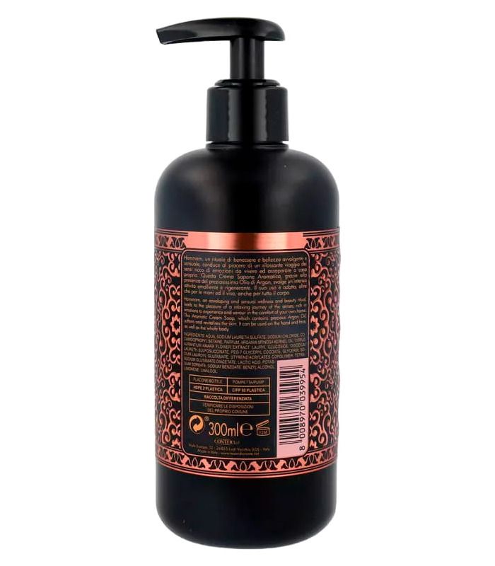 Для тіла: Рідке крем-мило Tesori d'Oriente Hammam 300 мл від Tesori d’Oriente у Догляд за тілом