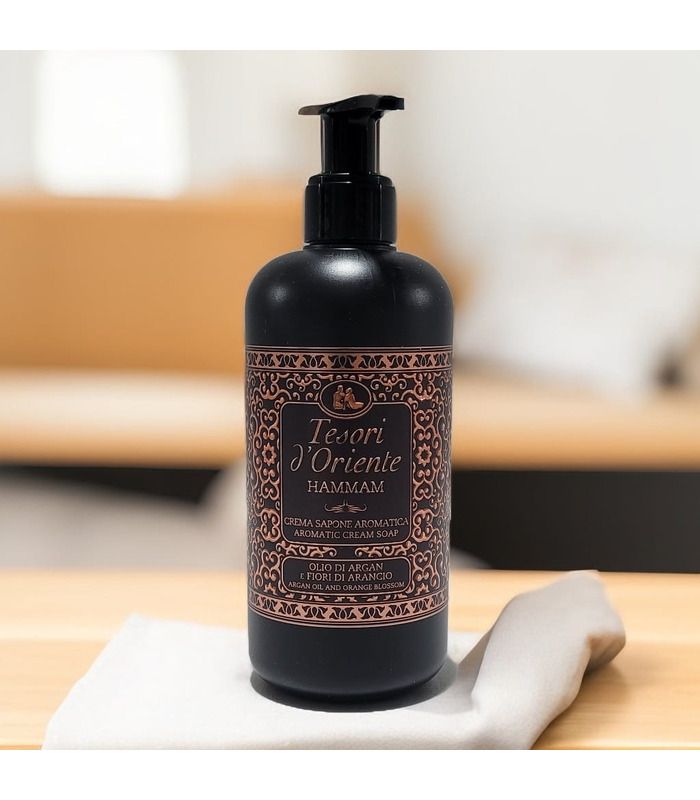Для тіла: Рідке крем-мило Tesori d'Oriente Hammam 300 мл від Tesori d’Oriente у Догляд за тілом
