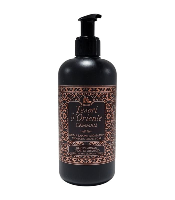 Для тела: Жидкое крем-мыло Tesori d'Oriente Hammam 300 мл от Tesori d’Oriente в Уход за телом Уход за телом