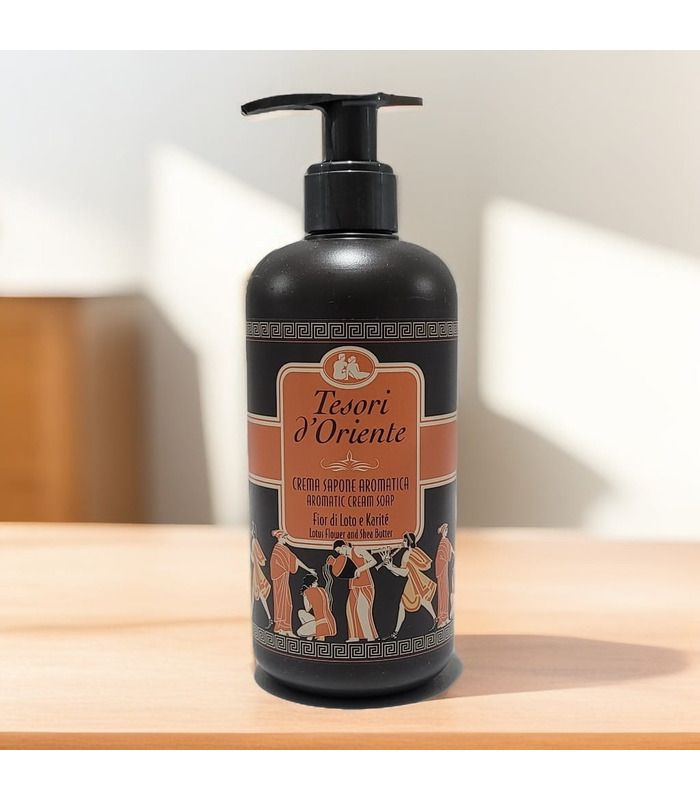 Для тіла: Рідке крем-мило Tesori d'Oriente Fior di Loto 300 мл від Tesori d’Oriente у Догляд за тілом