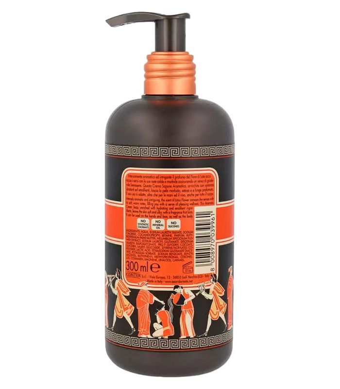 Для тела: Жидкое крем-мыло Tesori d'Oriente Fior di Loto 300 мл от Tesori d’Oriente в Уход за телом Уход за телом