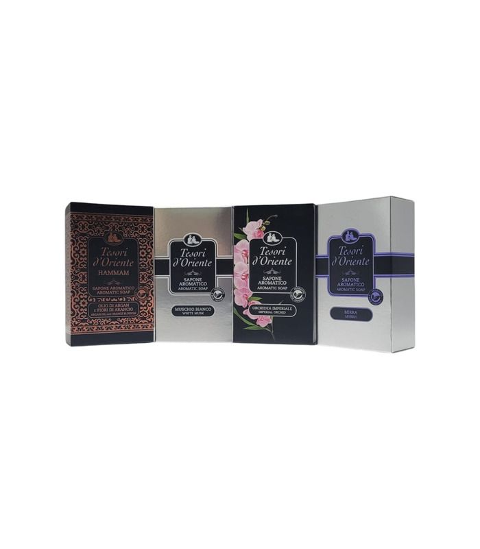 Для тела: Парфюмированное твердое крем-мыло Tesori d'Oriente Muschio Bianco 125 г от Tesori d’Oriente в Уход за телом Уход за...