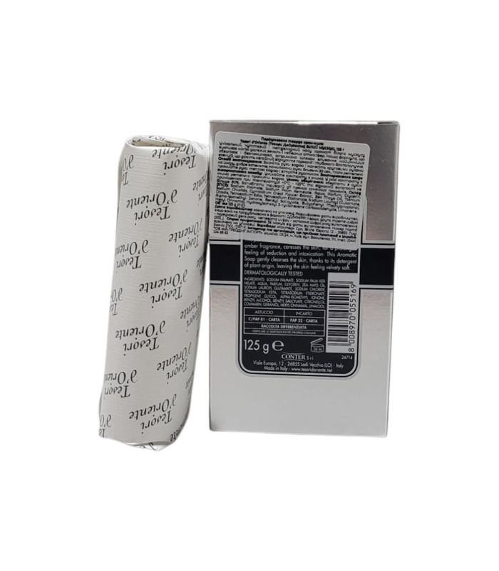 Для тела: Парфюмированное твердое крем-мыло Tesori d'Oriente Muschio Bianco 125 г от Tesori d’Oriente в Уход за телом Уход за...