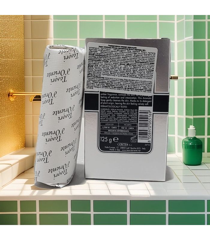 Для тела: Парфюмированное твердое крем-мыло Tesori d'Oriente Muschio Bianco 125 г от Tesori d’Oriente в Уход за телом Уход за...