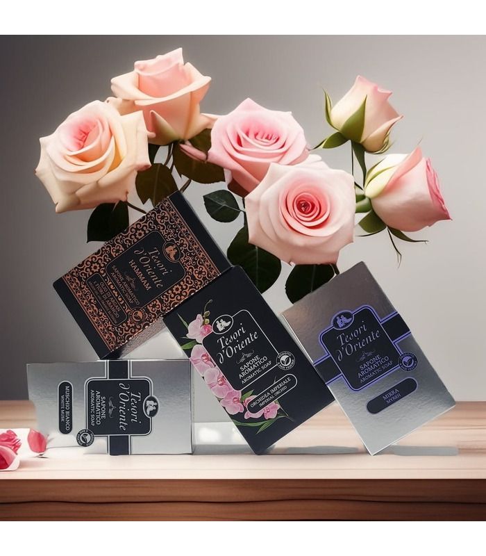 Для тела: Парфюмированное твердое крем-мыло Tesori d'Oriente Muschio Bianco 125 г от Tesori d’Oriente в Уход за телом Уход за...