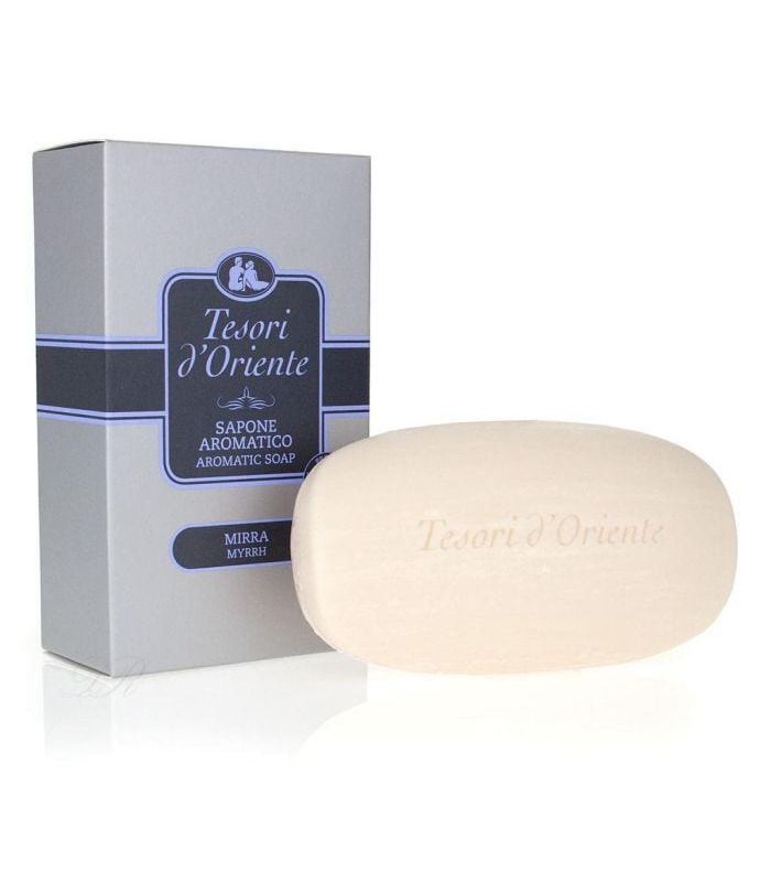 Для тіла: Парфумоване тверде крем-мило Tesori d'Oriente Mirra 125 г від Tesori d’Oriente у Догляд за тілом