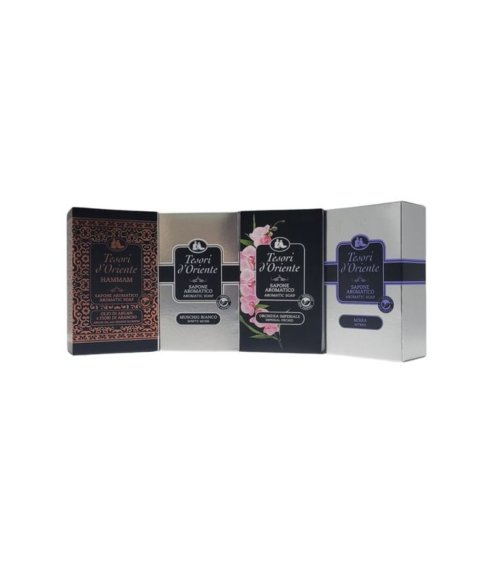 Для тела: Парфюмированное твердое крем-мыло Tesori d'Oriente Hammam 125 г от Tesori d’Oriente в Уход за телом Уход за телом