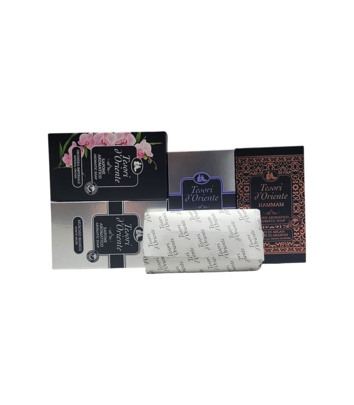 Для тела: Парфюмированное твердое крем-мыло Tesori d'Oriente Hammam 125 г от Tesori d’Oriente в Уход за телом Уход за телом