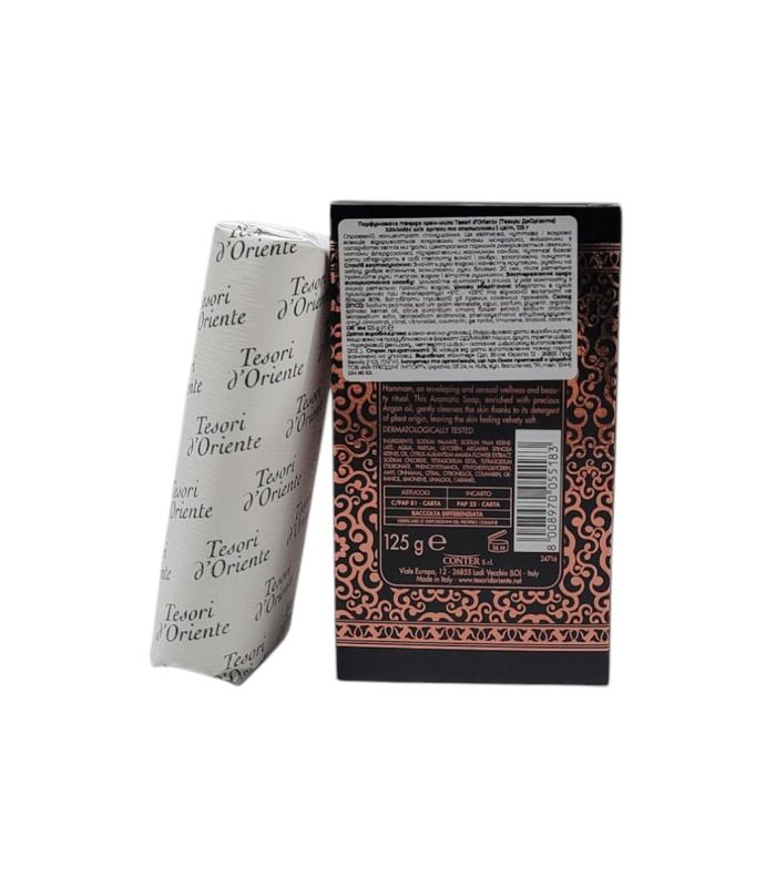 Для тела: Парфюмированное твердое крем-мыло Tesori d'Oriente Hammam 125 г от Tesori d’Oriente в Уход за телом Уход за телом