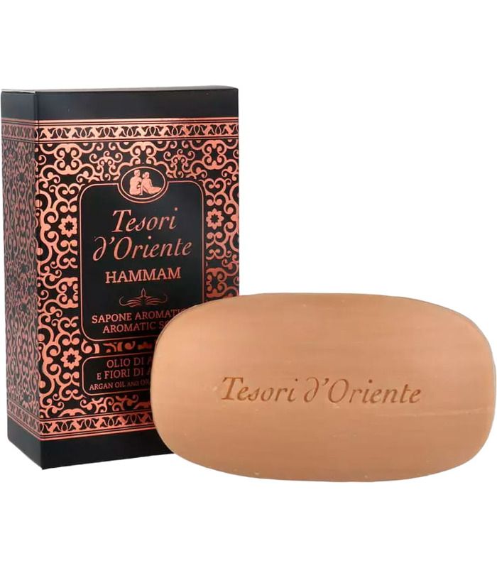 Для тіла: Парфумоване тверде крем-мило Tesori d'Oriente Hammam 125 г від Tesori d’Oriente у Догляд за тілом