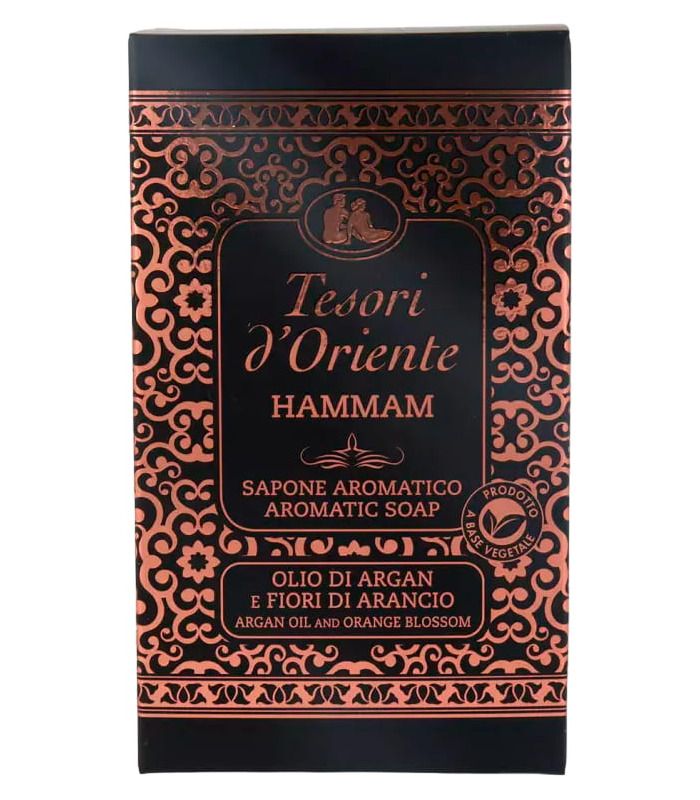 Для тіла: Парфумоване тверде крем-мило Tesori d'Oriente Hammam 125 г від Tesori d’Oriente у Догляд за тілом