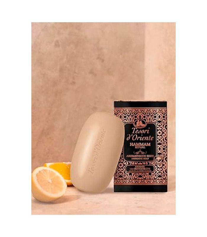 Для тела: Парфюмированное твердое крем-мыло Tesori d'Oriente Hammam 125 г от Tesori d’Oriente в Уход за телом Уход за телом
