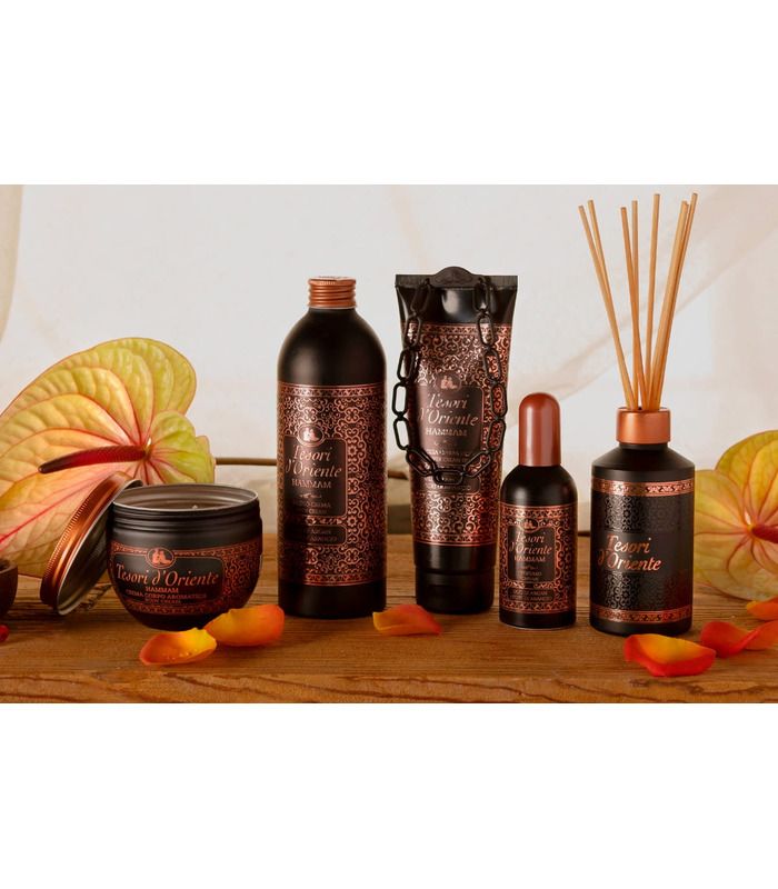 Для тіла: Парфумоване тверде крем-мило Tesori d'Oriente Hammam 125 г від Tesori d’Oriente у Догляд за тілом