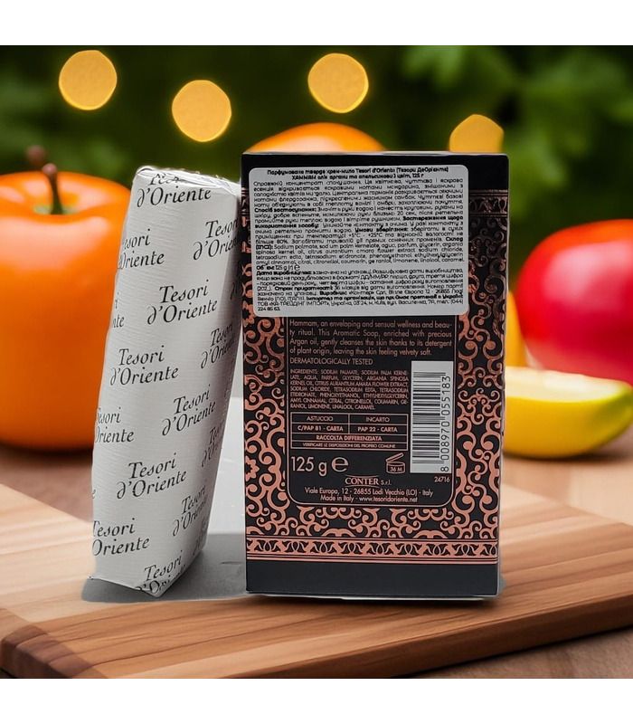 Для тела: Парфюмированное твердое крем-мыло Tesori d'Oriente Hammam 125 г от Tesori d’Oriente в Уход за телом Уход за телом