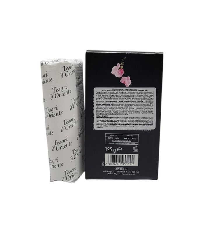 Для тела: Парфюмированное твердое крем-мыло Tesori d'Oriente Chinese Orchid 125 г от Tesori d’Oriente в Уход за телом Уход за...