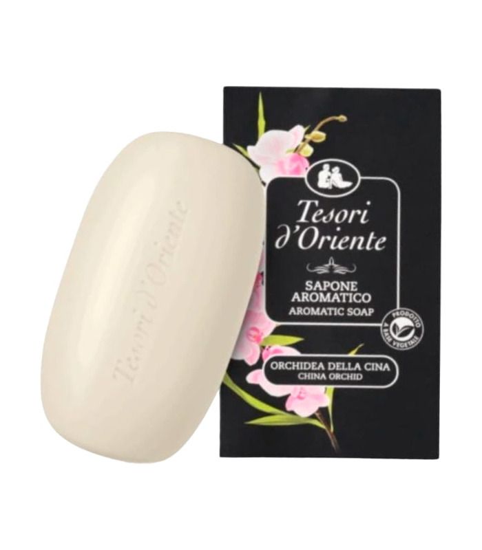 Для тела: Парфюмированное твердое крем-мыло Tesori d'Oriente Chinese Orchid 125 г от Tesori d’Oriente в Уход за телом Уход за...