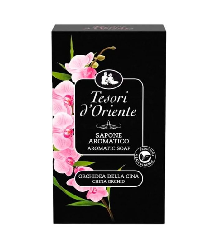 Для тела: Парфюмированное твердое крем-мыло Tesori d'Oriente Chinese Orchid 125 г от Tesori d’Oriente в Уход за телом Уход за...