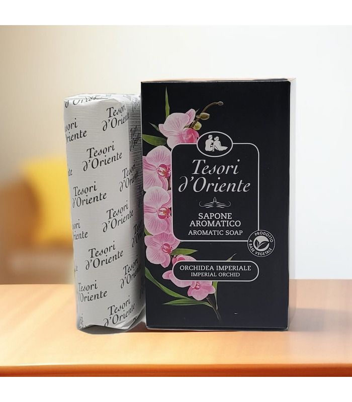 Для тела: Парфюмированное твердое крем-мыло Tesori d'Oriente Chinese Orchid 125 г от Tesori d’Oriente в Уход за телом Уход за...