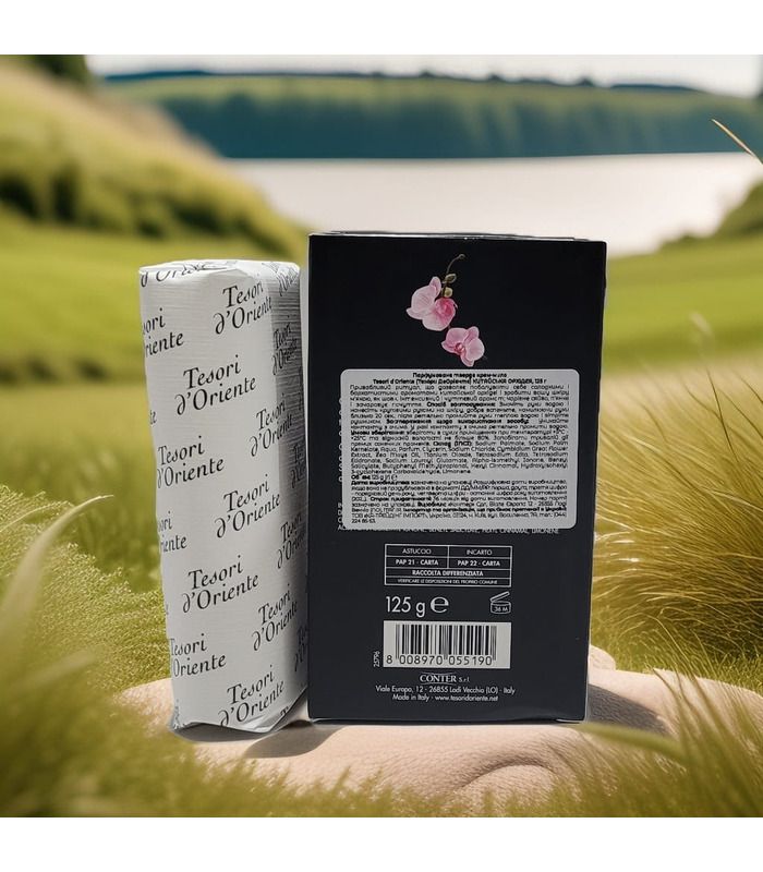 Для тела: Парфюмированное твердое крем-мыло Tesori d'Oriente Chinese Orchid 125 г от Tesori d’Oriente в Уход за телом Уход за...