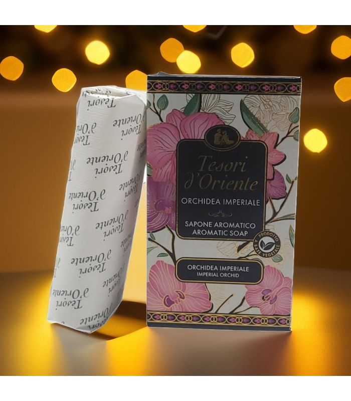 Для тела: Парфюмированное твердое крем-мыло Tesori d'Oriente Chinese Orchid 125 г от Tesori d’Oriente в Уход за телом Уход за...