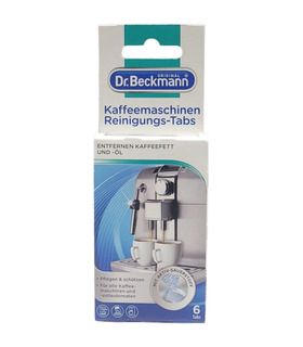 Доглядаємо за побутовою технікою - Таблетки для чищення кавомашин Kaffeemaschinen Reinigungs-Tabs, 6 шт від Dr. Beckmann у За...