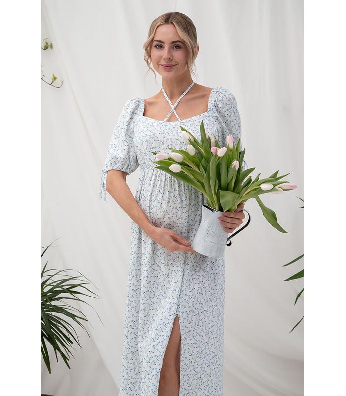 Платье Бриэлла BB от Юла Мама в категории Платья для кормления на МамаТато